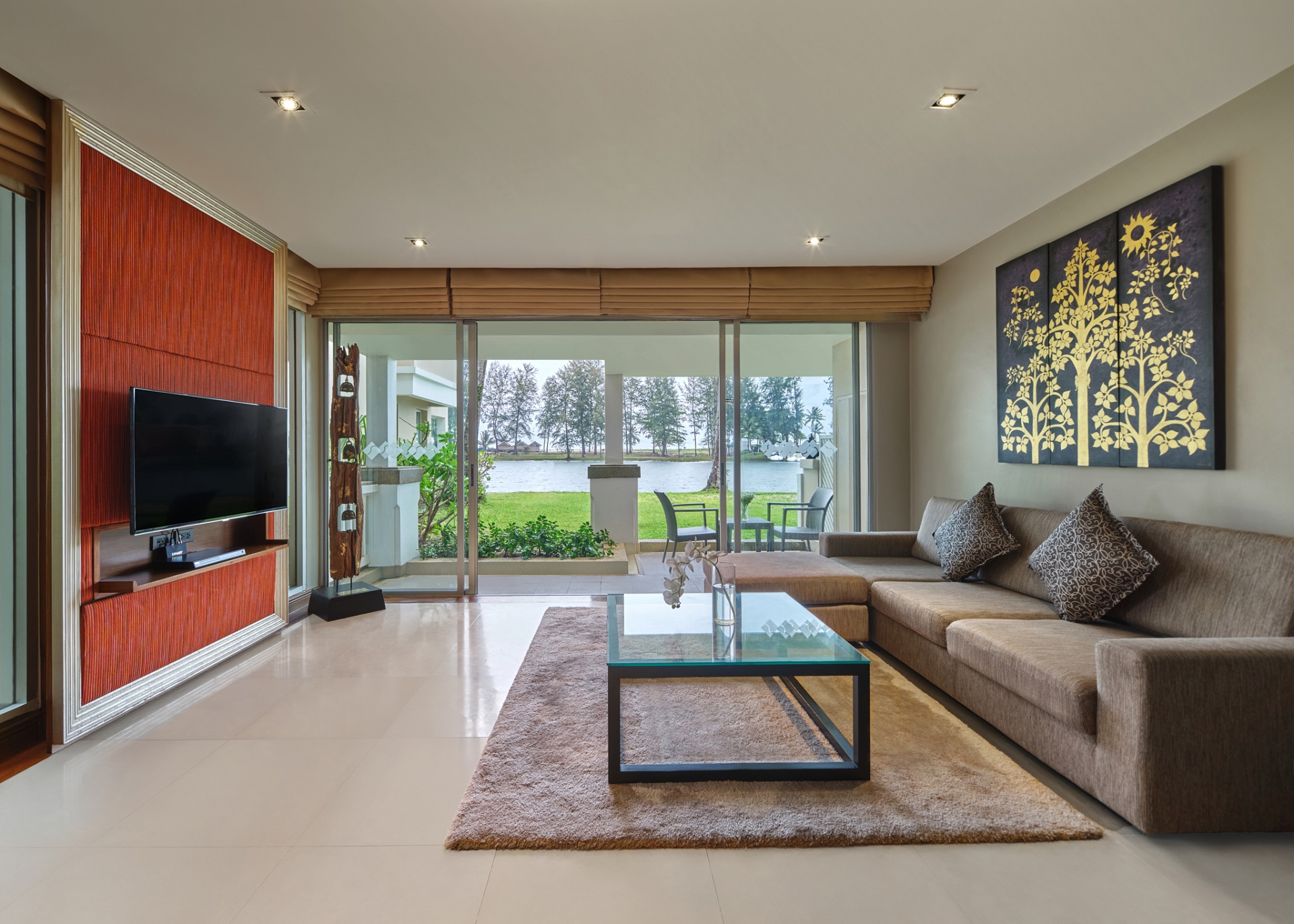 Two-Bedroom Island Duplex